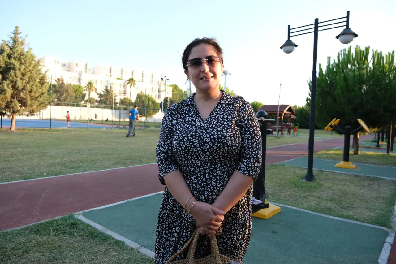 Menemen'de Yeni Rekreasyon Alanı, Yoğun İlgiyle Karşılandı