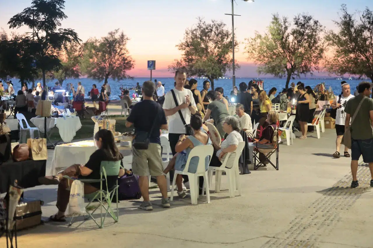 Konak’ın Gece Kermesi ile 150 kadının emeği kazanca dönüşüyor