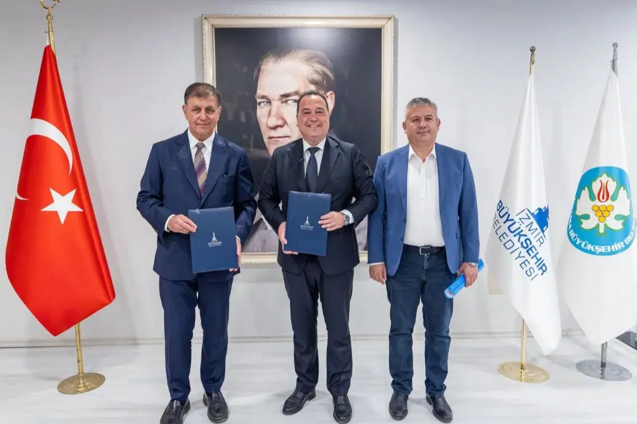 Gördes Barajı Çevresi Yeşil Bir Cennete Dönüşüyor: Kırsal Ekonomi Canlanacak!