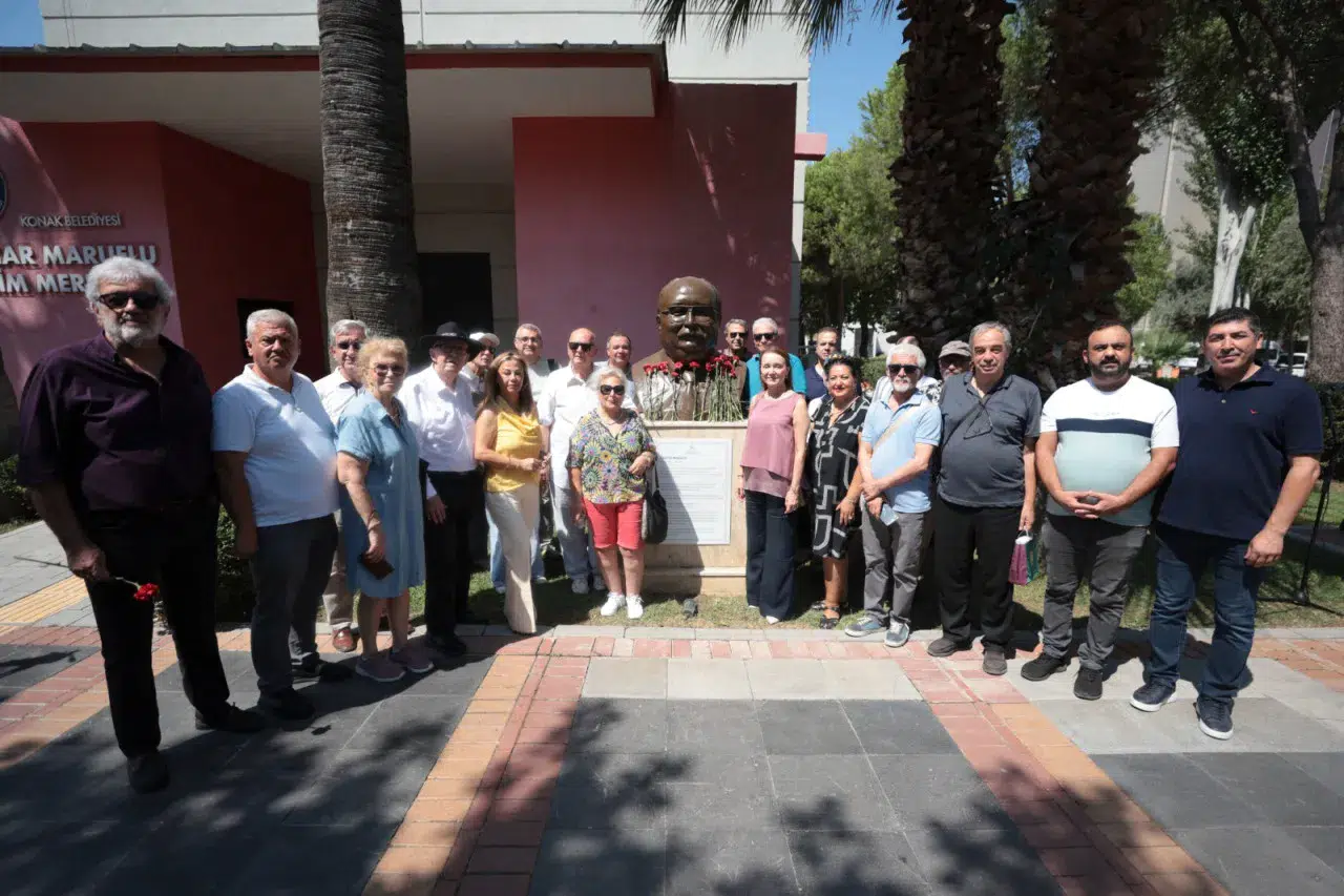 İzmir Baba Sancar Maruflu’ya Konak’tan büyük vefa