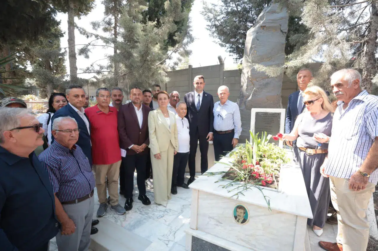 Gültepe’de Efsane Başkan Aydın Erten’e yakışan anma