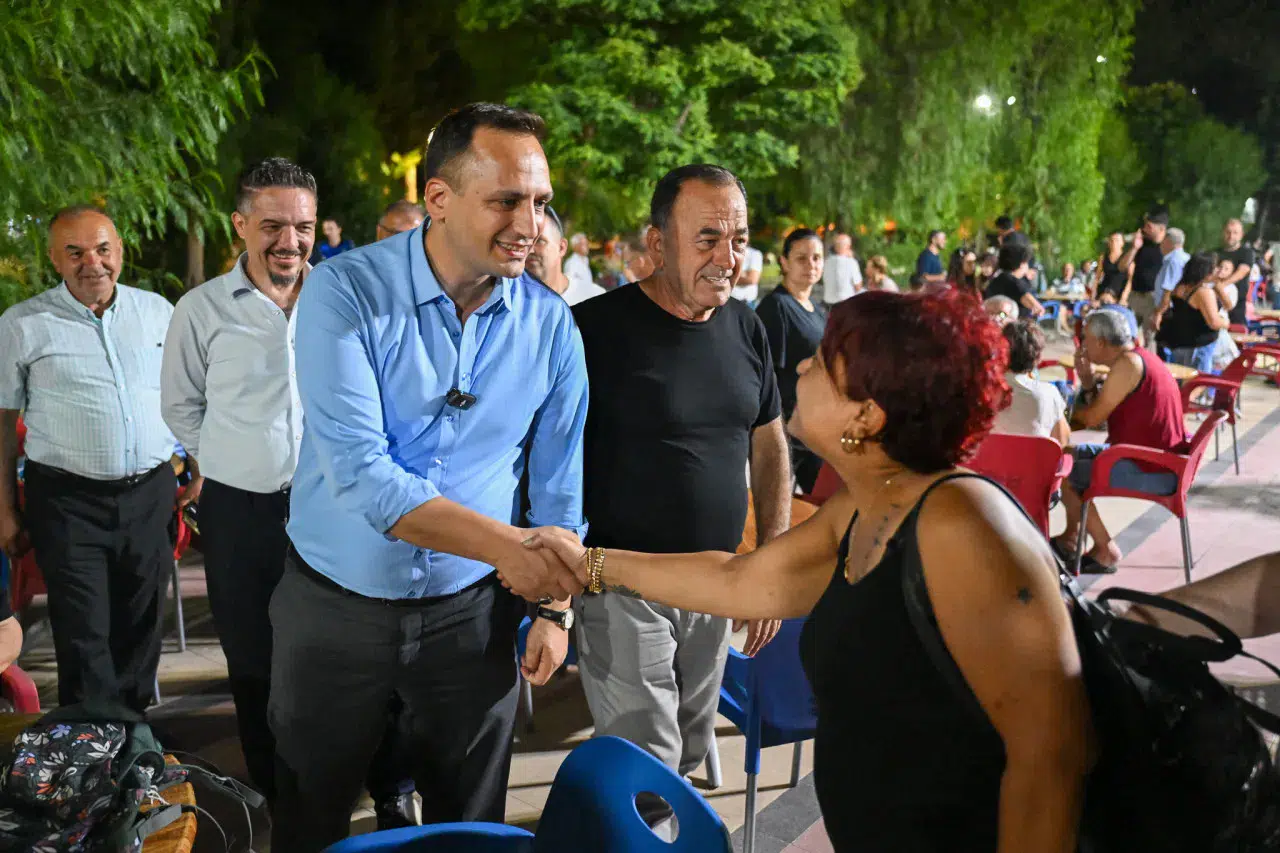 Başkan Eşki’den Çamdibi çıkarması