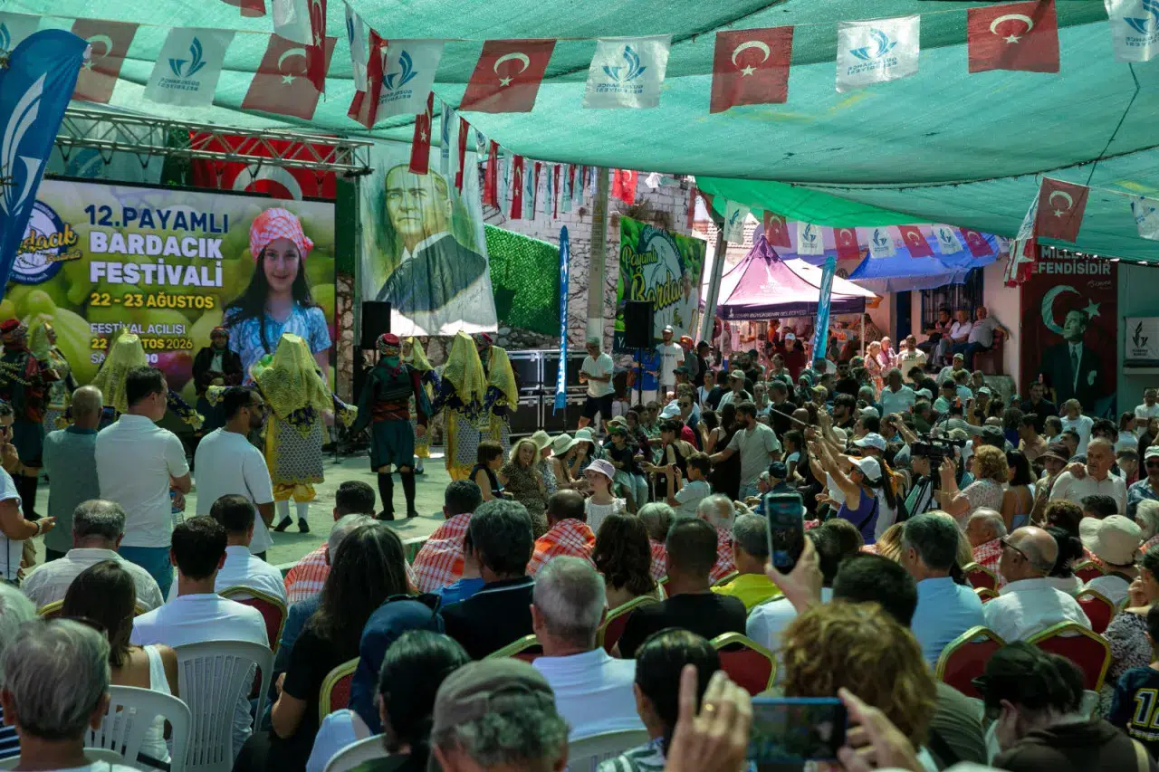 Bardacığın Başkenti Payamlı’da Festival Coşkusu