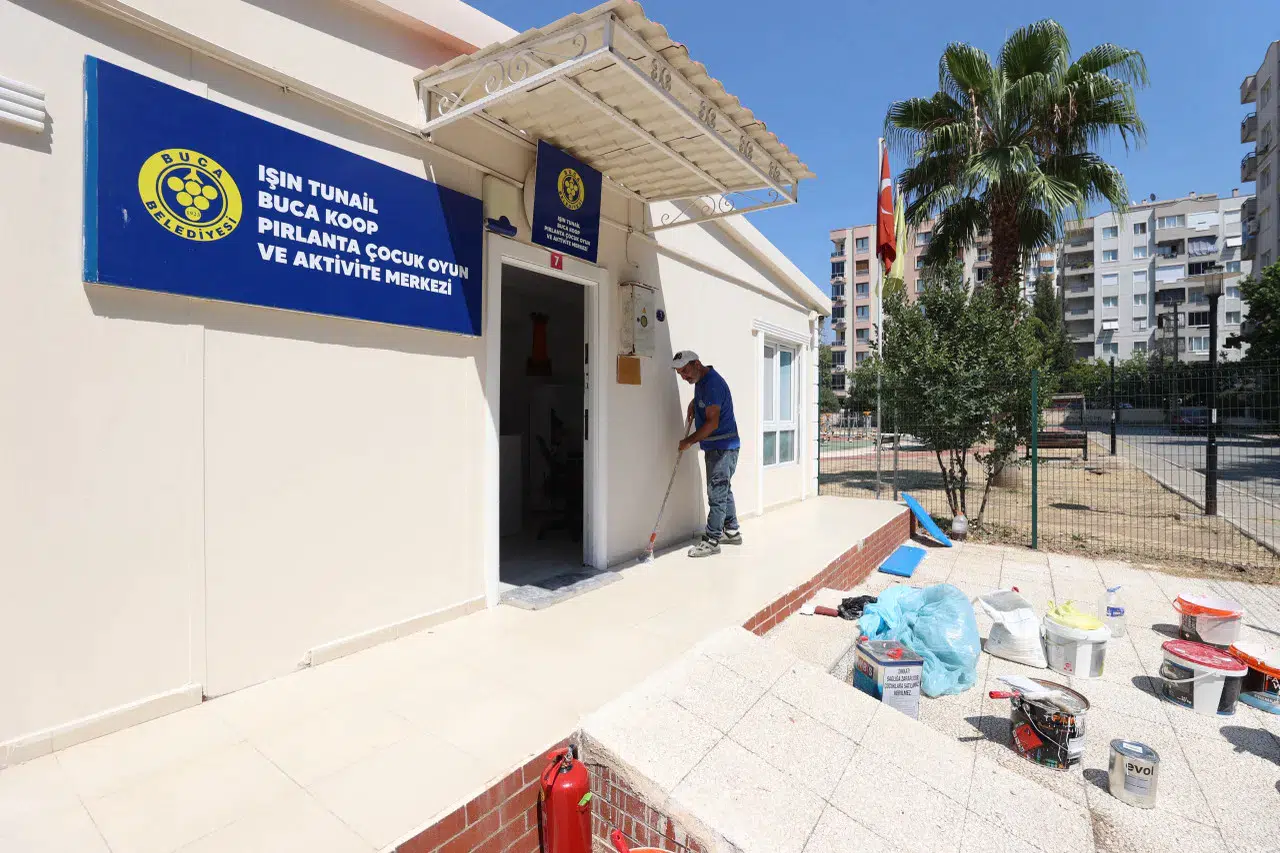 Buca Belediyesi Pırlanta Merkezleri Yeni Döneme Hazırlanıyor