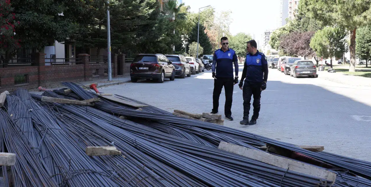 Bayraklı’da İnşaatlara Sıkı Denetim