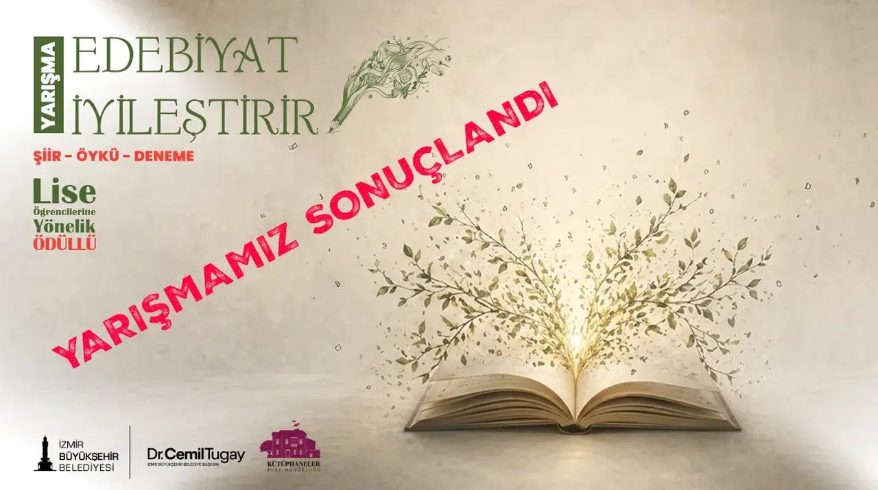 “Edebiyat İyileştirir” yarışmasının kazananları belli oldu