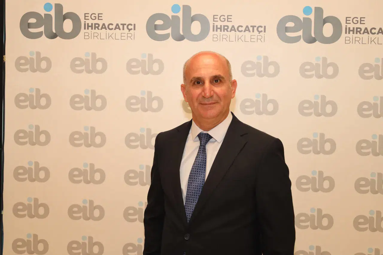 Ege İhracatçı Birlikleri Başkanı Öztürk: Hedefimiz ihracatta çift haneli artış