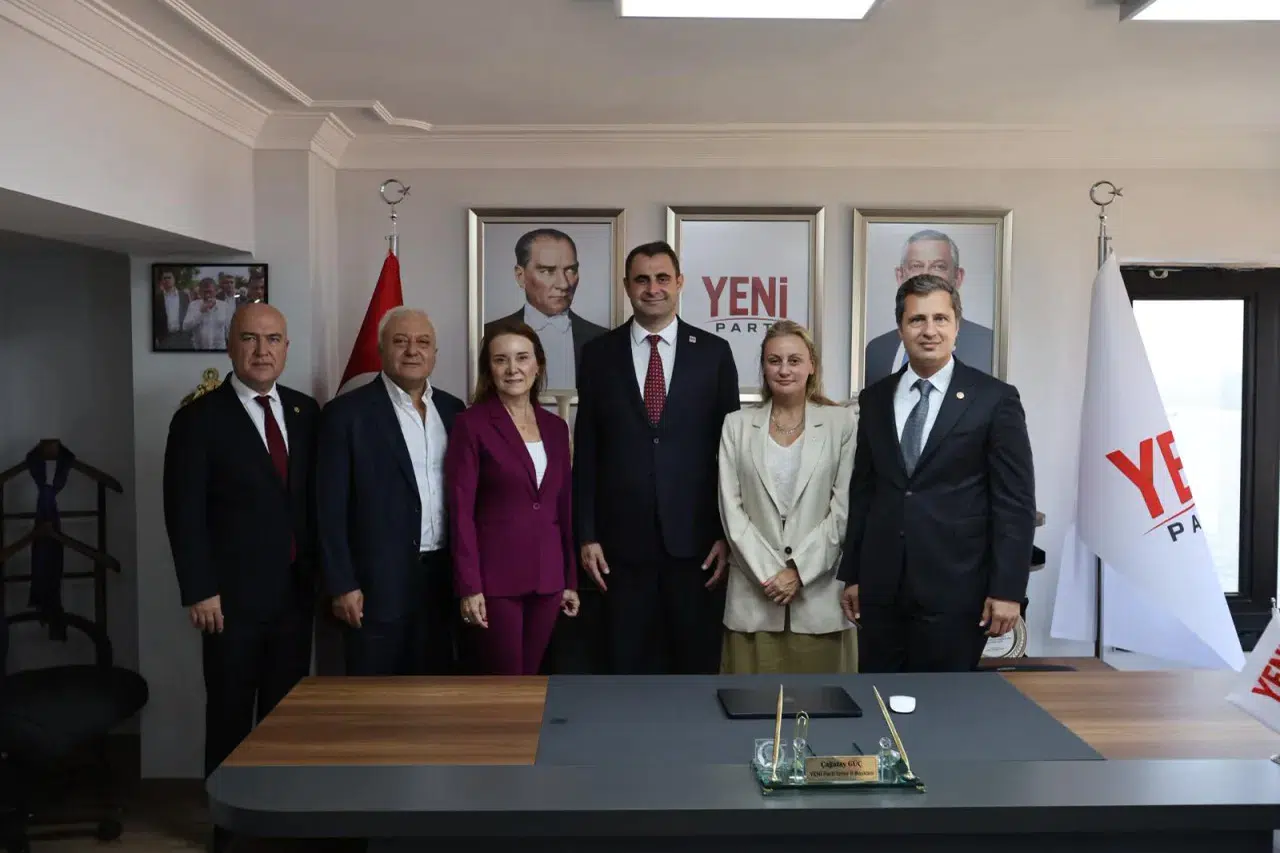 Başkan Güç: “Yeni Parti Halk Desteğiyle İktidara Yürüyecek”