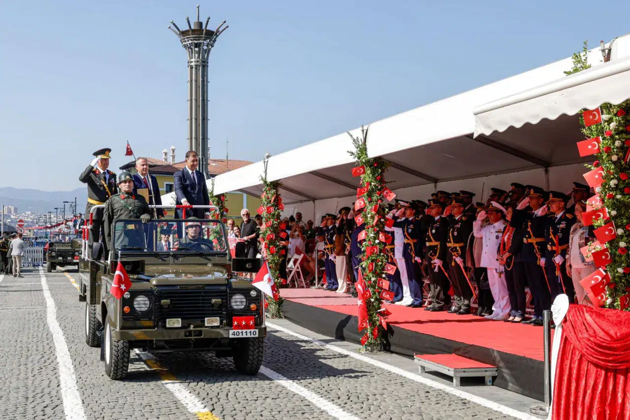 İzmir'de 30 Ağustos gururu