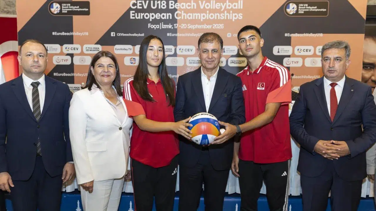 Avrupa’nın genç voleybol yıldızları Foça’da ter dökecek