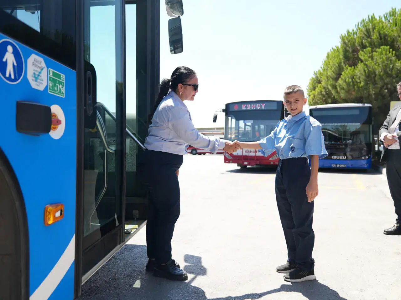 ESHOT, minik Edip’in hayalini gerçeğe dönüştürdü