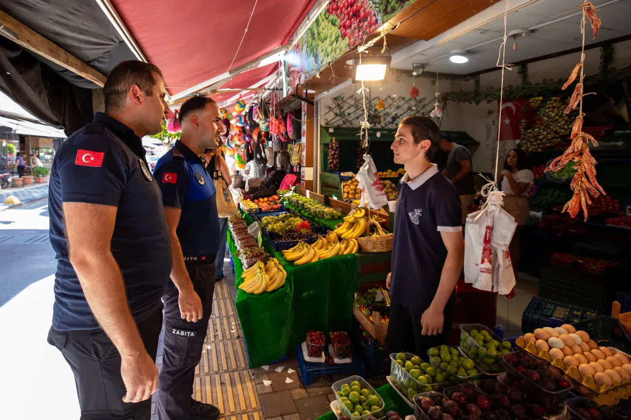Narlıdere Zabıtasında Yaka Kamerası Dönemi