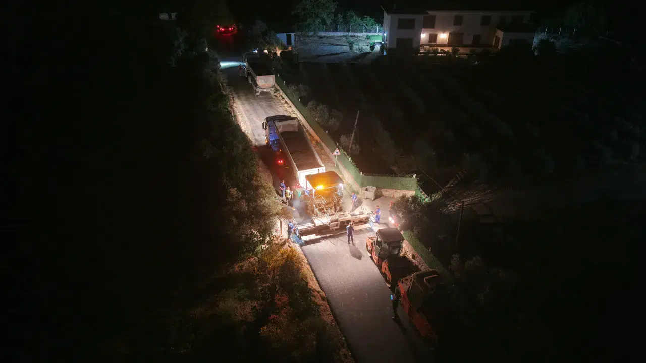 İzmir Büyükşehir Belediyesi’nden Selçuk’a 15,5 kilometrelik yol hamlesi