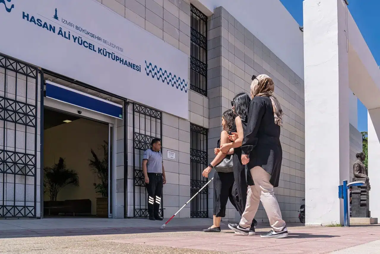 Erişilebilir alan, kapsayıcı kütüphane