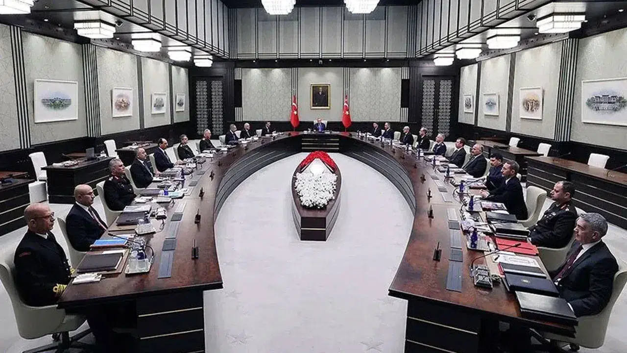 12 maddelik çerçeve yasa MGK'nın Beştepe'deki kritik gündeminde