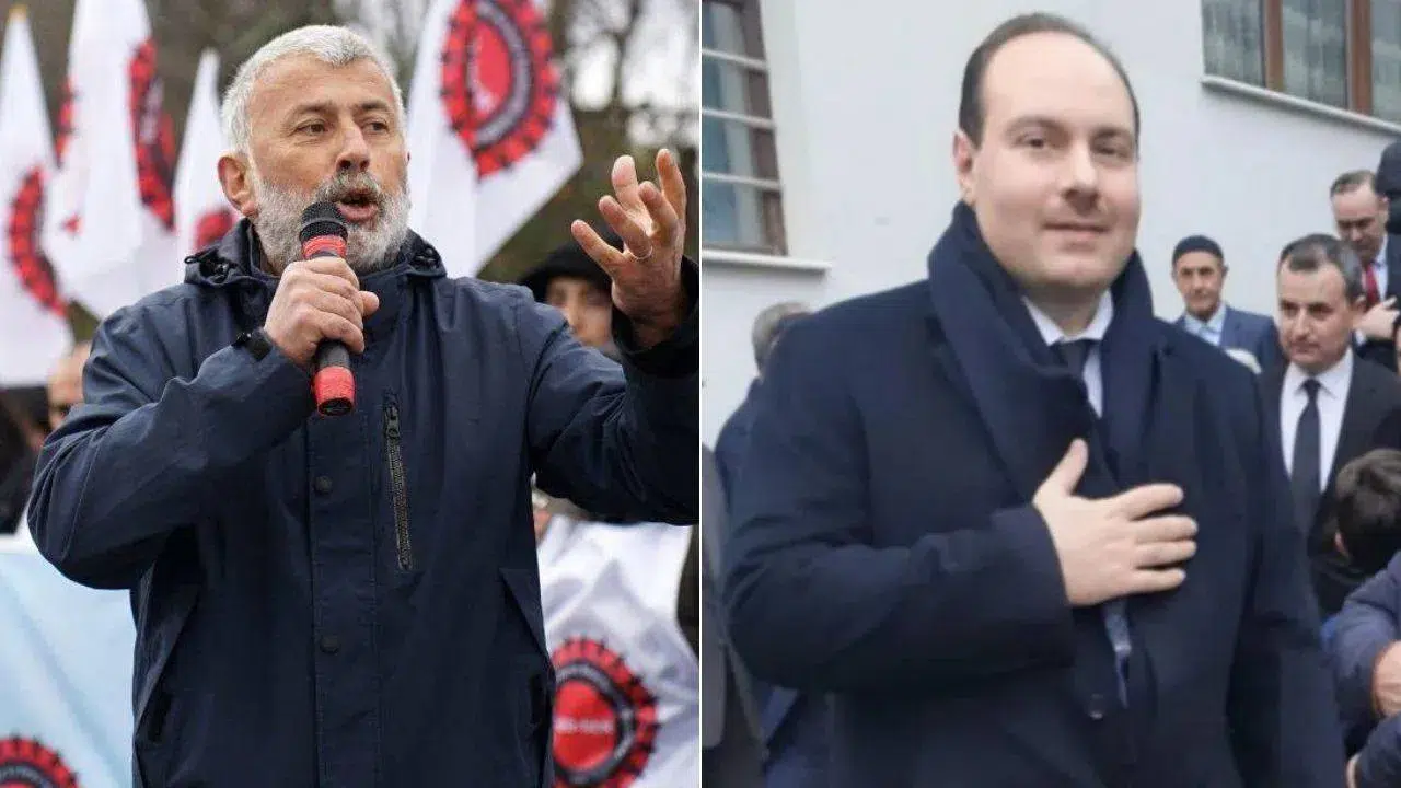 Alihan Kuriş 'Bende solcuyum' demiş