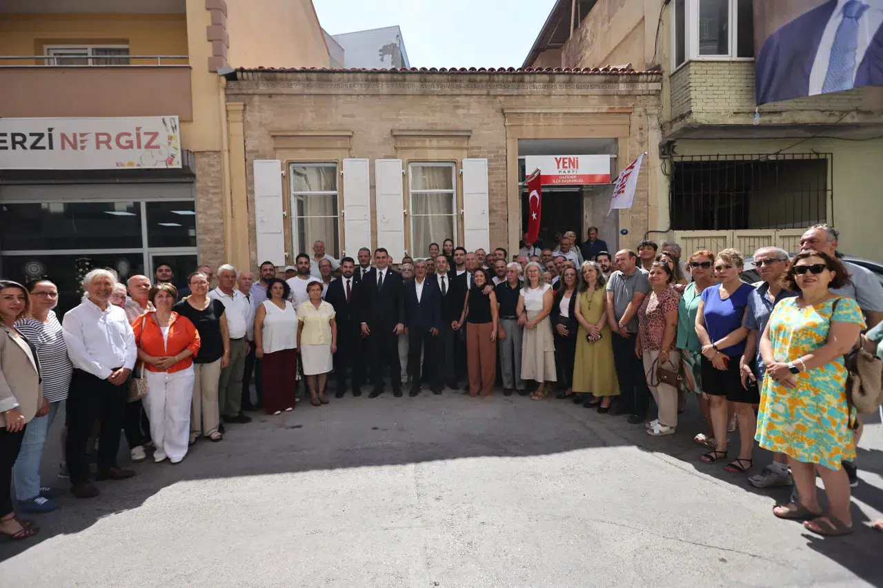 Yeni Parti Gaziemir’den Seslendi: “Yeni Parti’nin Gücü Millettir, İktidar İçin Hazırız”