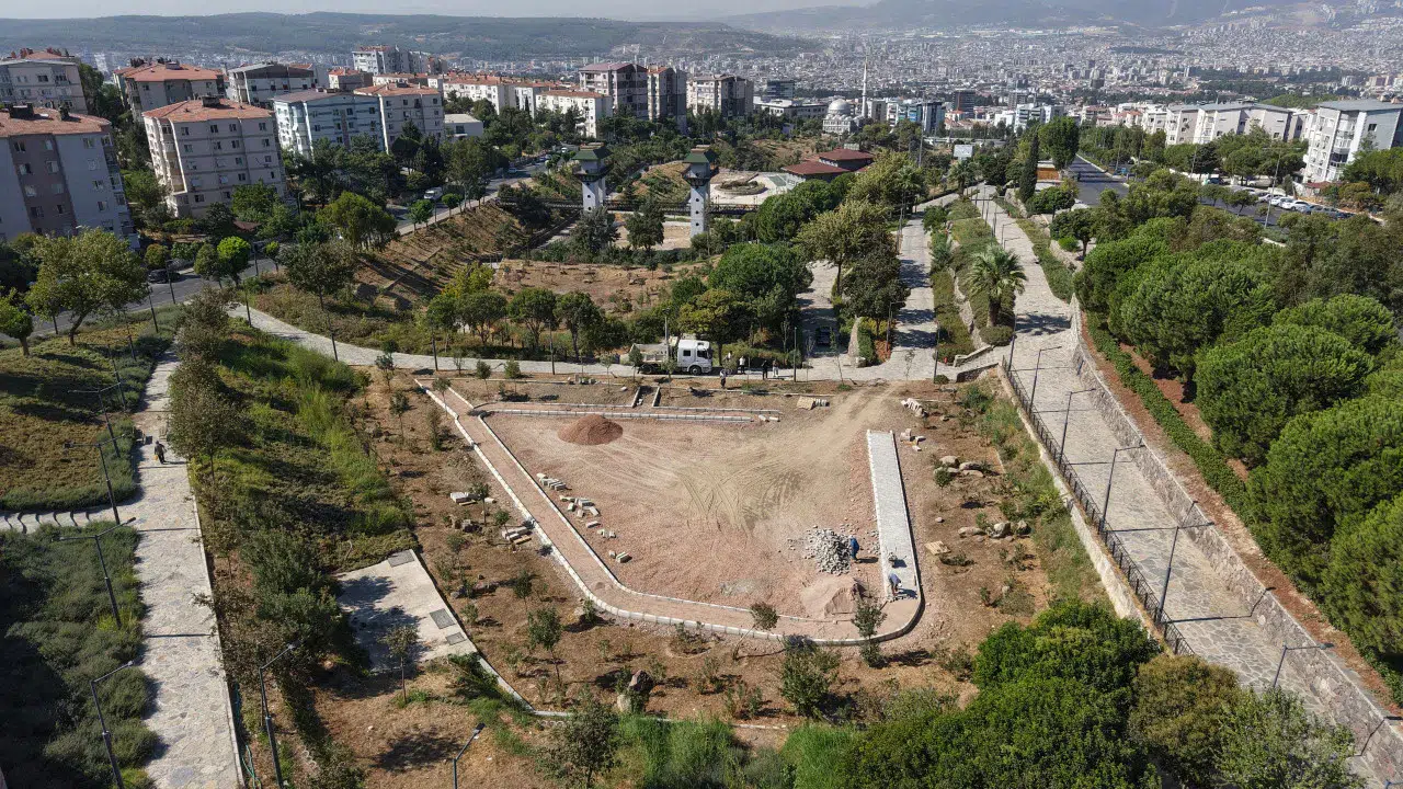Yedigöller’in kaykay parkı için çalışmalar başladı