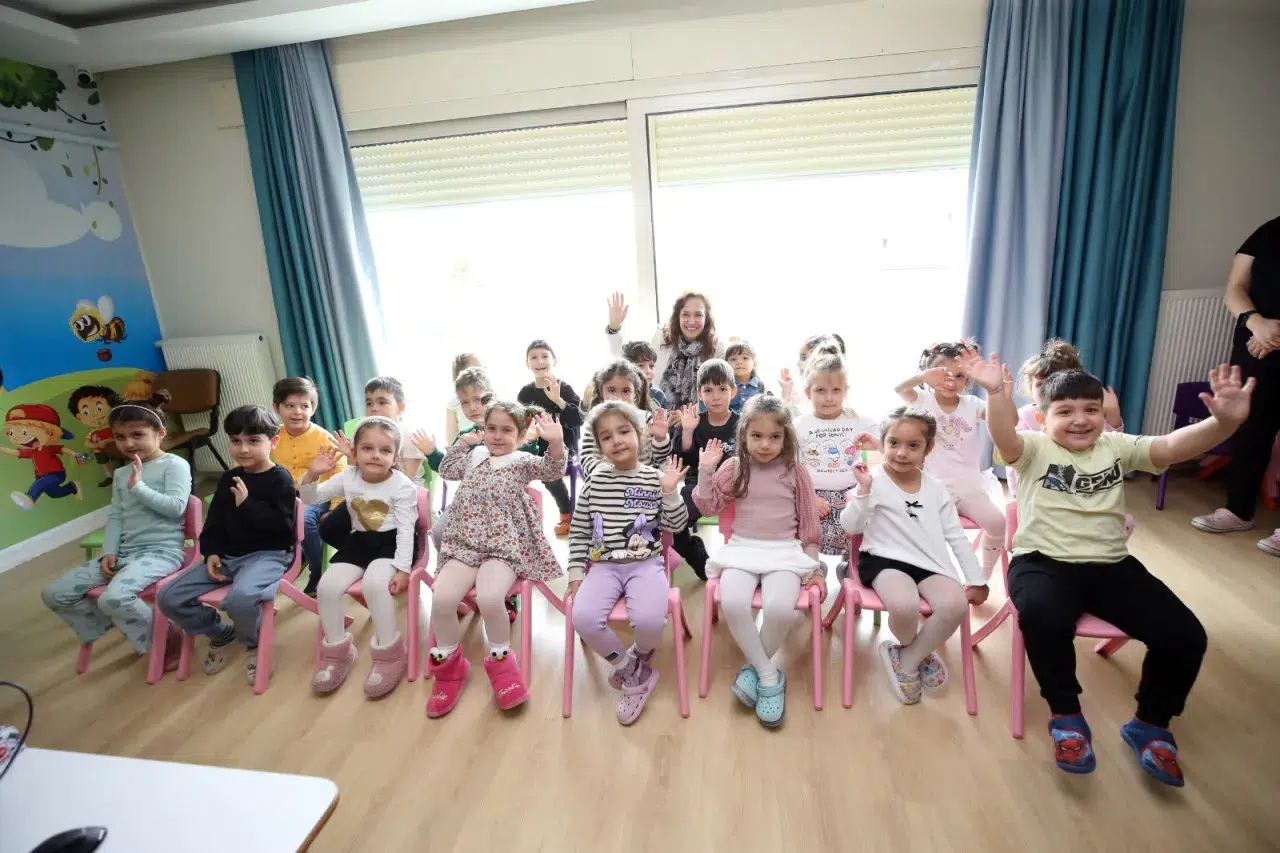 Karşıyaka Belediyesi’nin anaokulları yeni eğitim yılına hazırlanıyor