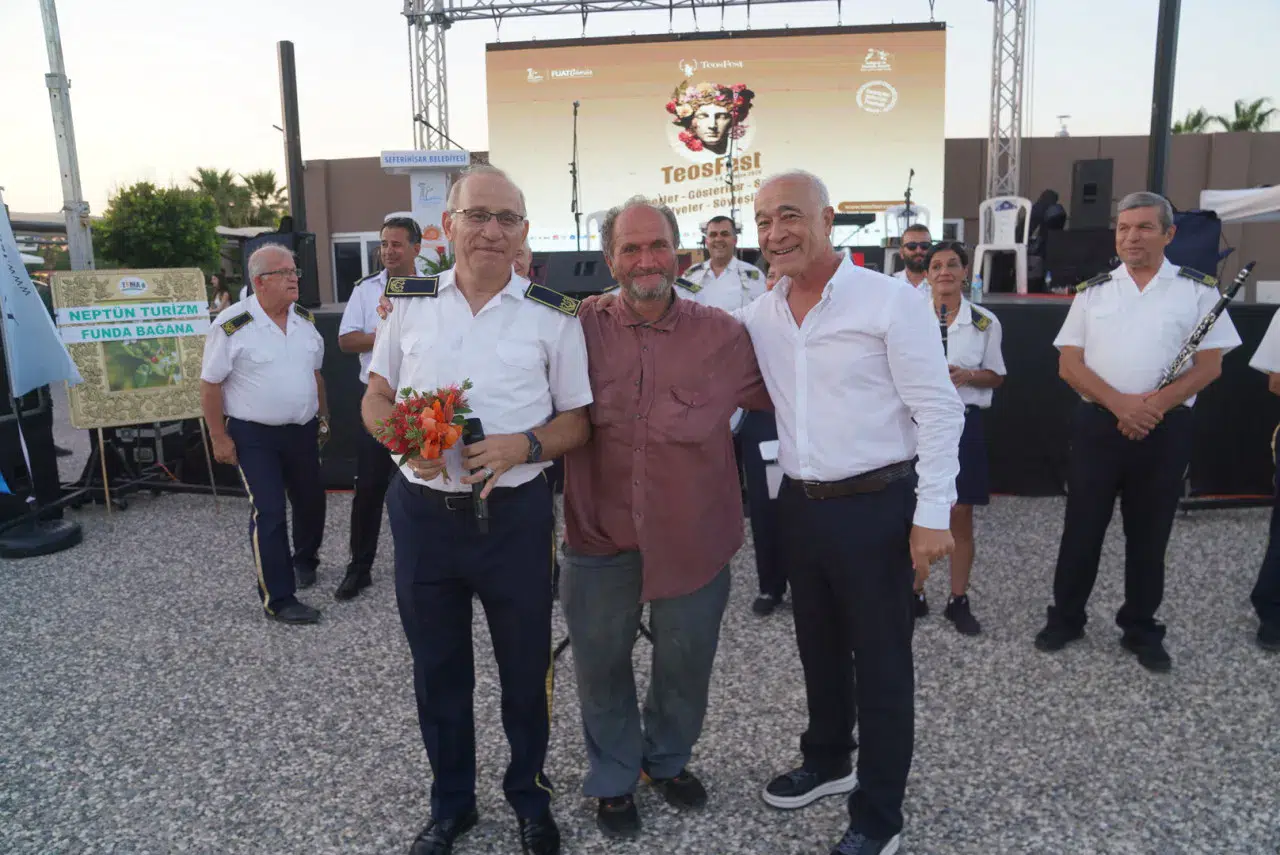 Sanatçılar Şehri'nde TeosFest 2026 çoşkuyla başladı