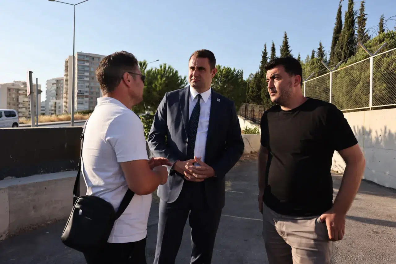 Başkan Güç'ten Menderes Soruşturmasına İlişkin Ziyaret