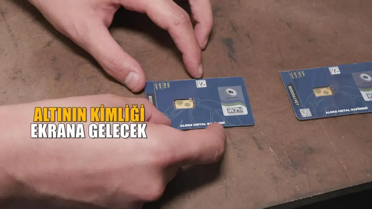 Kıymetli Maden Takip Sistemi, sahteciliğe son verecek! 29 Ağustos'ta devreye giriyor.