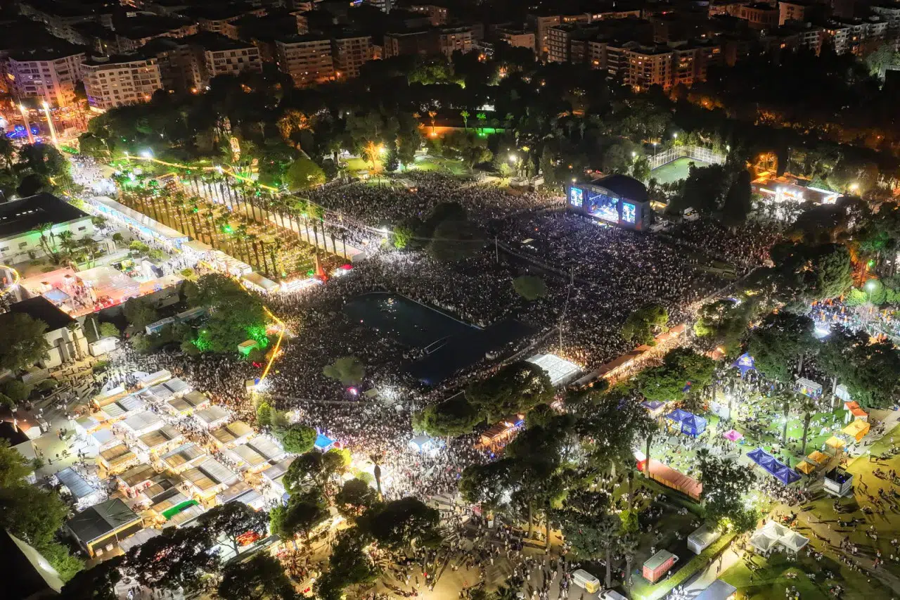 İEF’de Çim Konserleri rüzgarı esecek