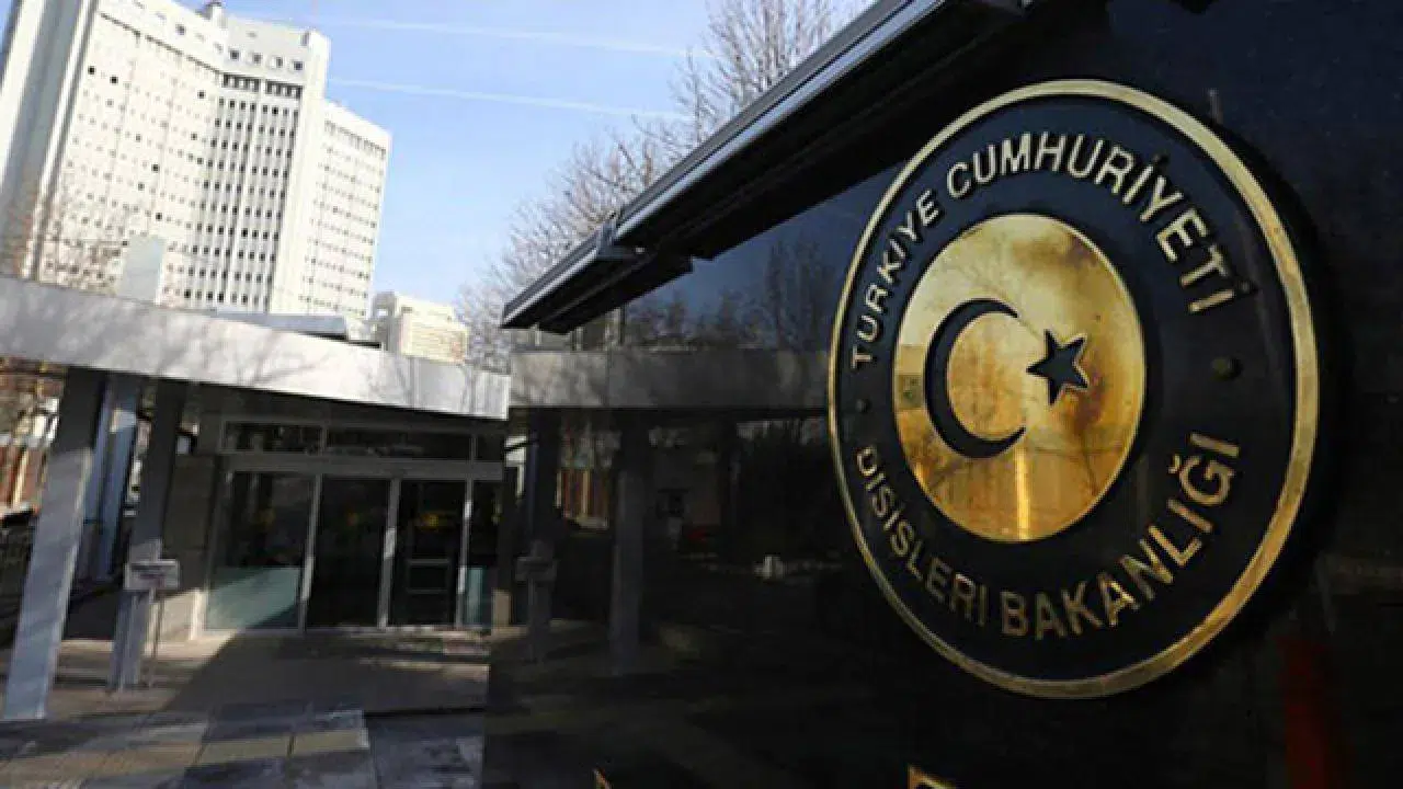 Dışişleri Bakanlığı: İsrail'in ifadeleri korkak ve çürümüş zihniyeti yansıtıyor