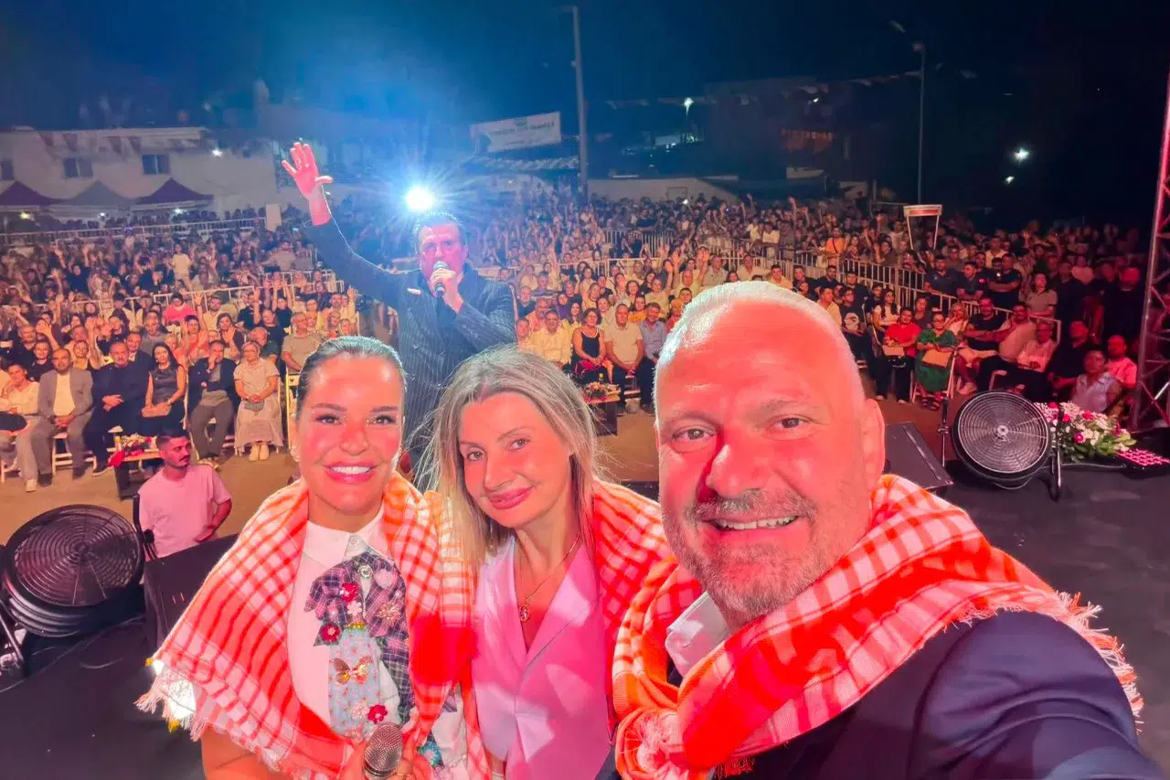 Bozalan İncir Festivali, muhteşem görüntülere sahne oldu