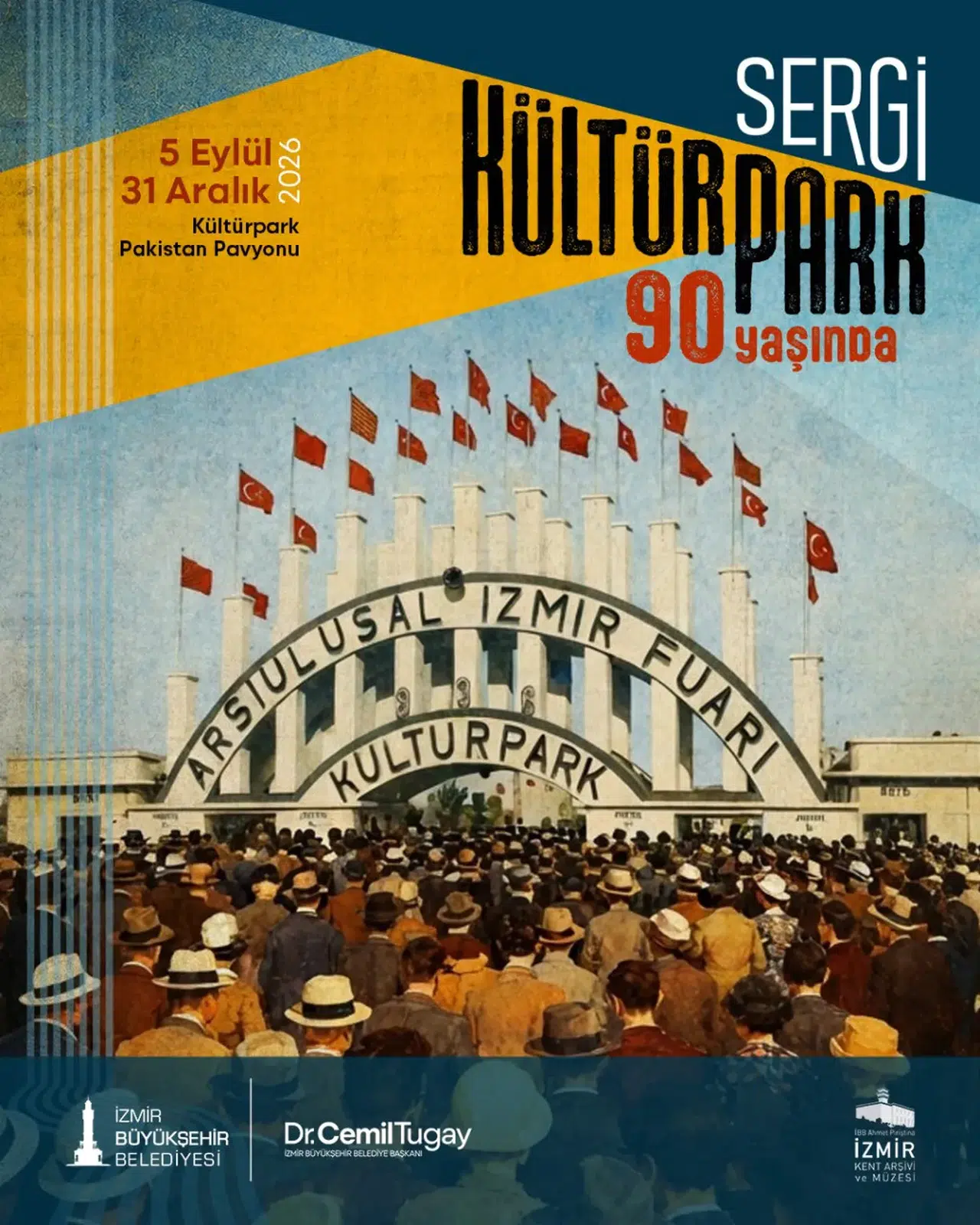 Cumhuriyet’in yaşayan mirası Kültürpark 90 yaşında