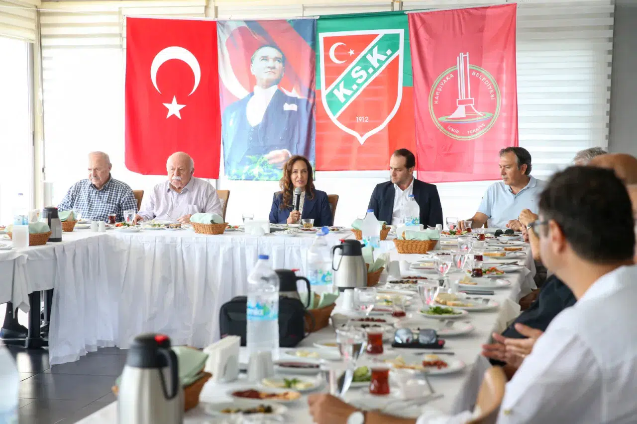 Belediye ve Kaf Kaf tek yürek!