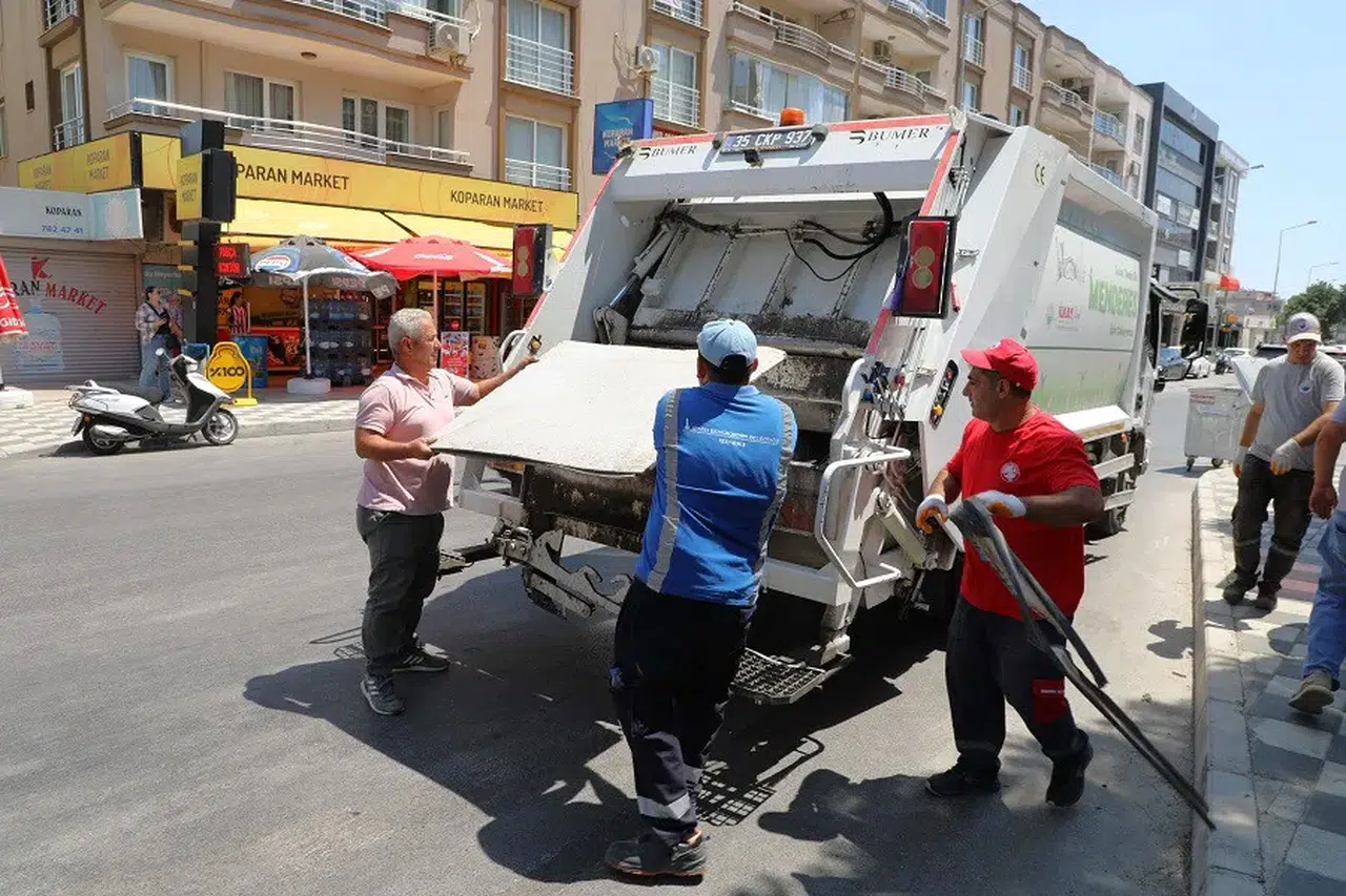 Menderes’te Yeni Temizlik Seferberliği