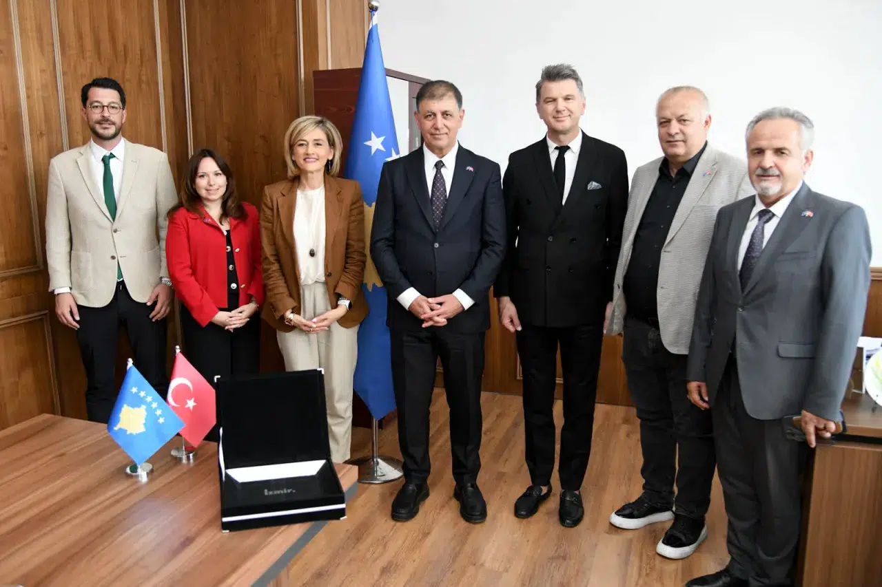 Başkan Tugay Kosova’da: İzmir ile Kosova arasında çok yönlü iş birliği dönemi