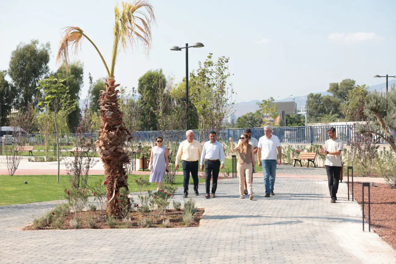 Konak’a yeni nefes alanı: 6 bin metrekarelik park hizmete açılıyor