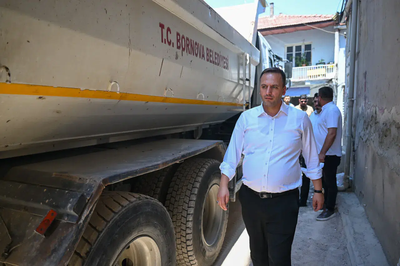 Başkan Eşki Çamdibi’nde sözünü tutuyor