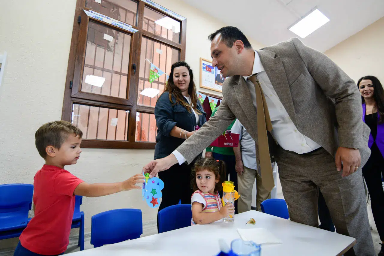 Bornova’da minikler için macera başlıyor