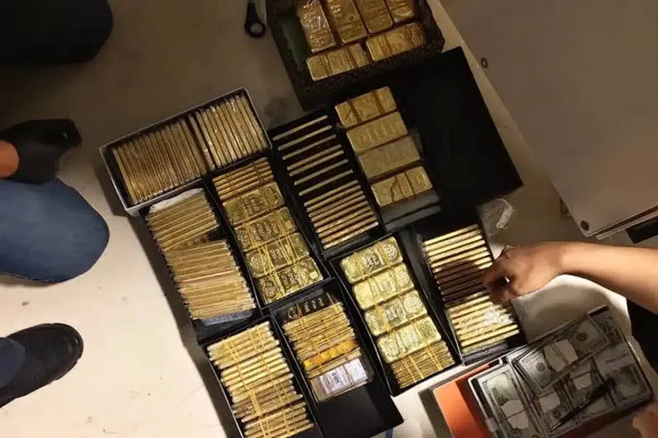 Ankara'da suç örgütüne büyük darbe: 200 kg külçe altın ele geçirildi!