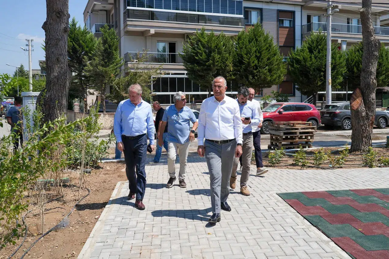 Şehit Ferit Yaşarlar Parkı yeni yüzüyle hizmete açılıyor
