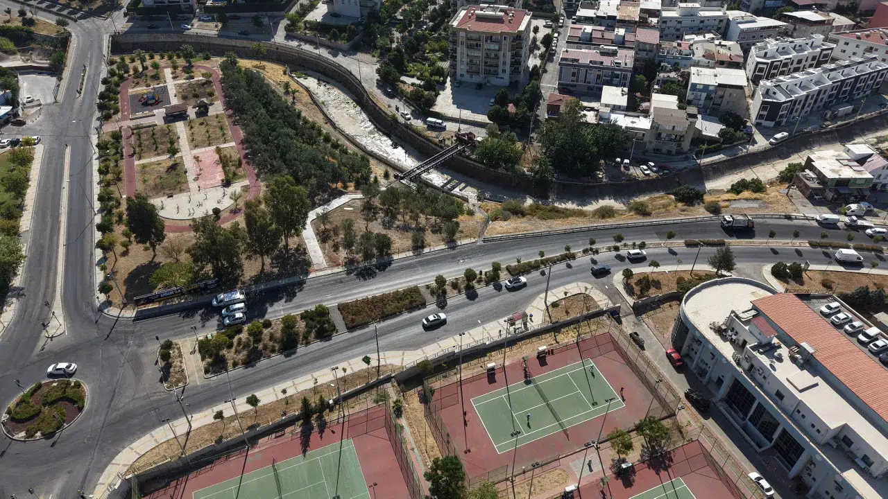 10 dakikalık yol 1 dakikaya inecek
