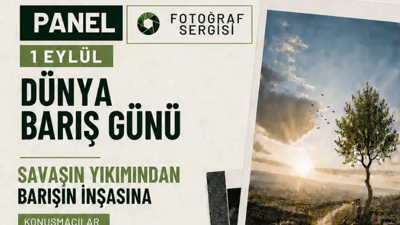 Buca’da savaşın yıkımına karşı barışın sesi yükselecek