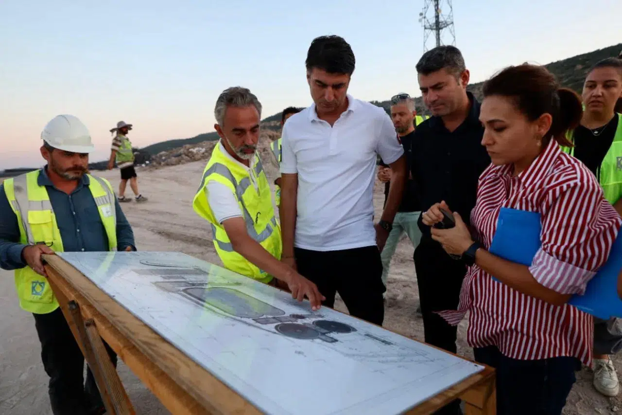İZSU’dan kentin kuzey aksına 3,5 milyar liralık çevre yatırımı