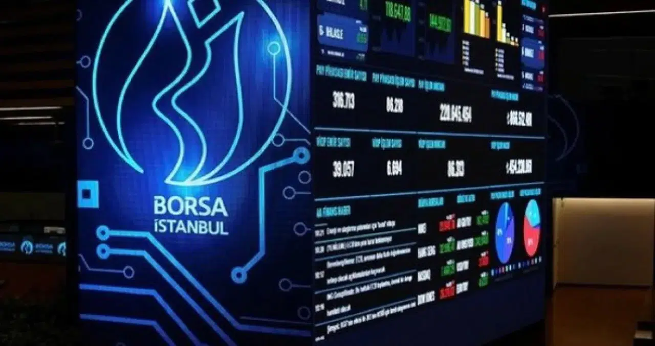 Borsa İstanbul'da Hedef Holding'te işlem adedi yüzde 2.632,98 artışla dikkat çekti