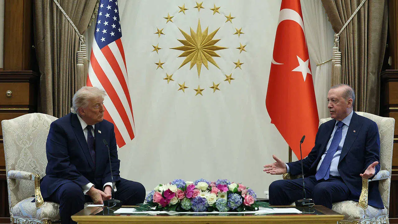 Erdoğan, Trump'ın F-35 taahhüdünü hatırlatarak Türkiye’nin beklentilerini dile getirdi
