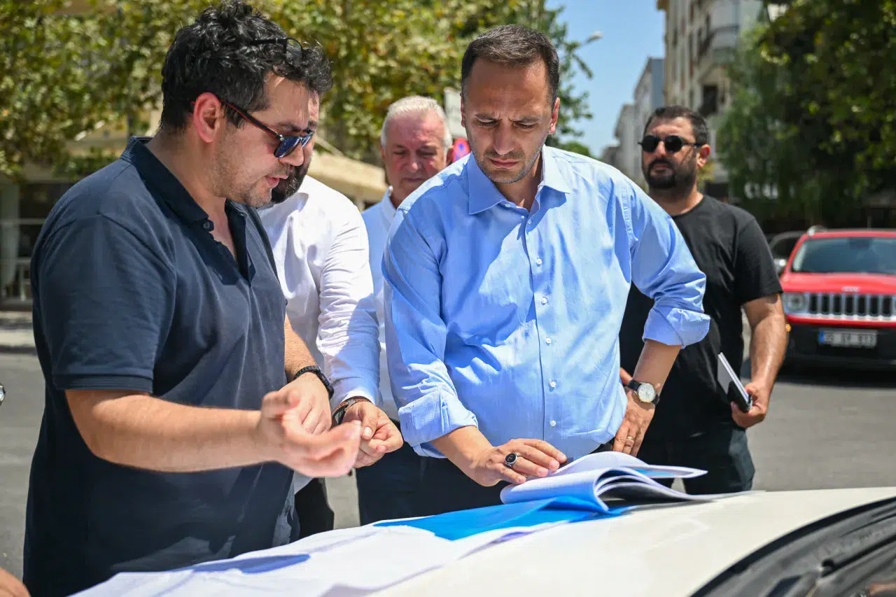 Bornova’nın merkezinde büyük estetik dönüşüm