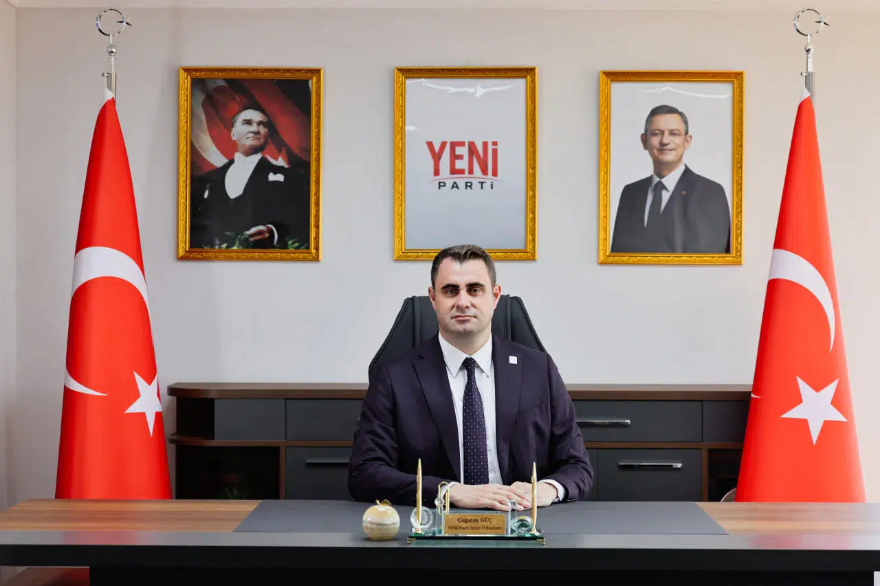 Başkan Güç: “İzmir Yeni Partiyi İktidara Götürecek Öncü Şehir Olacak”