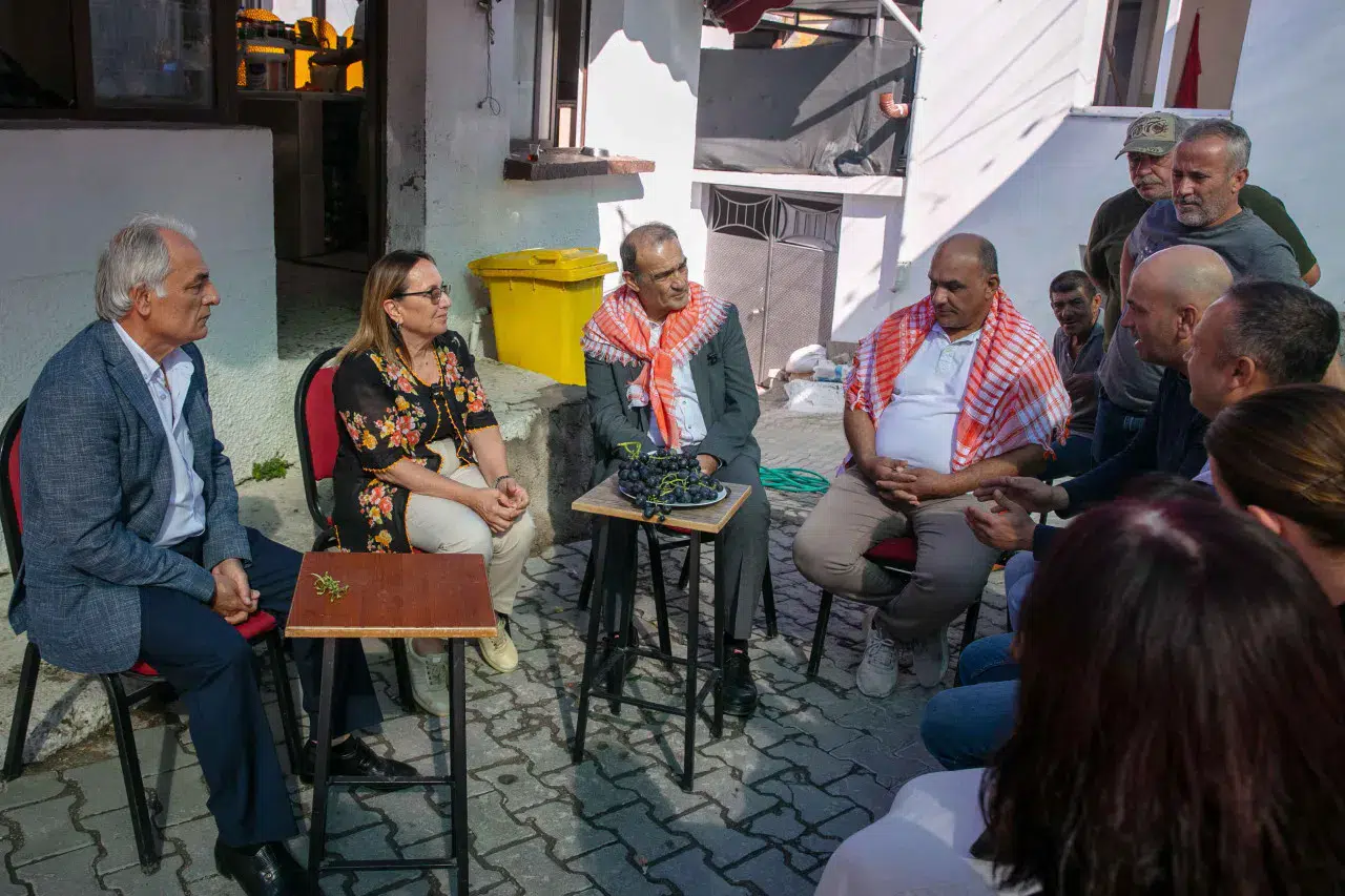 İzmir Büyükşehir Belediyesi'nden Payamlı Köyü Bardacık Üreticisine Can Suyu
