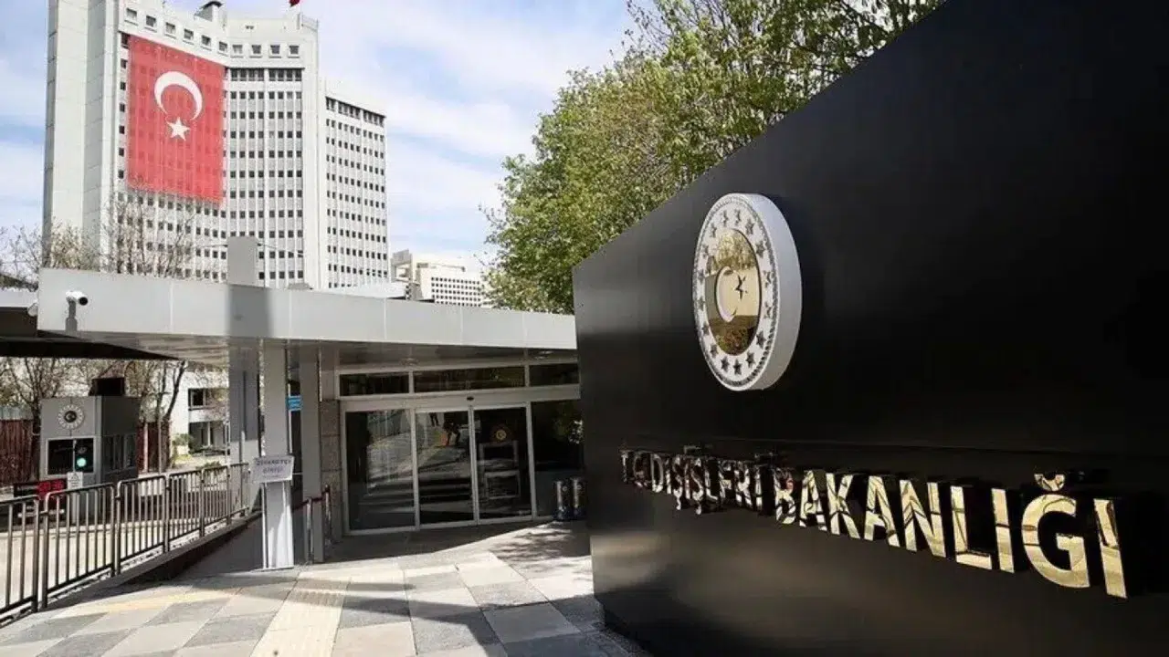 Ukrayna Büyükelçisi Dışişleri Bakanlığına çağrıldı
