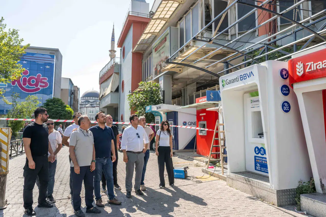 Bornova’da ‘Güneş ve Yağmur’ Kalkanı