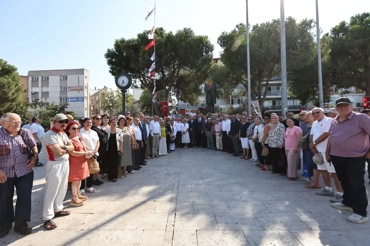 Gaziemir İlçe Binası Açılışı