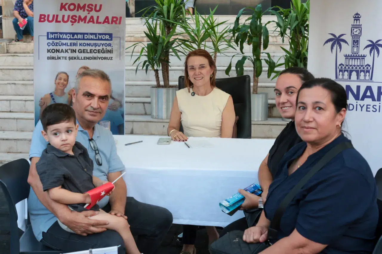 Konak’ın Komşu Buluşmaları Gültepe’yle yeniden start aldı